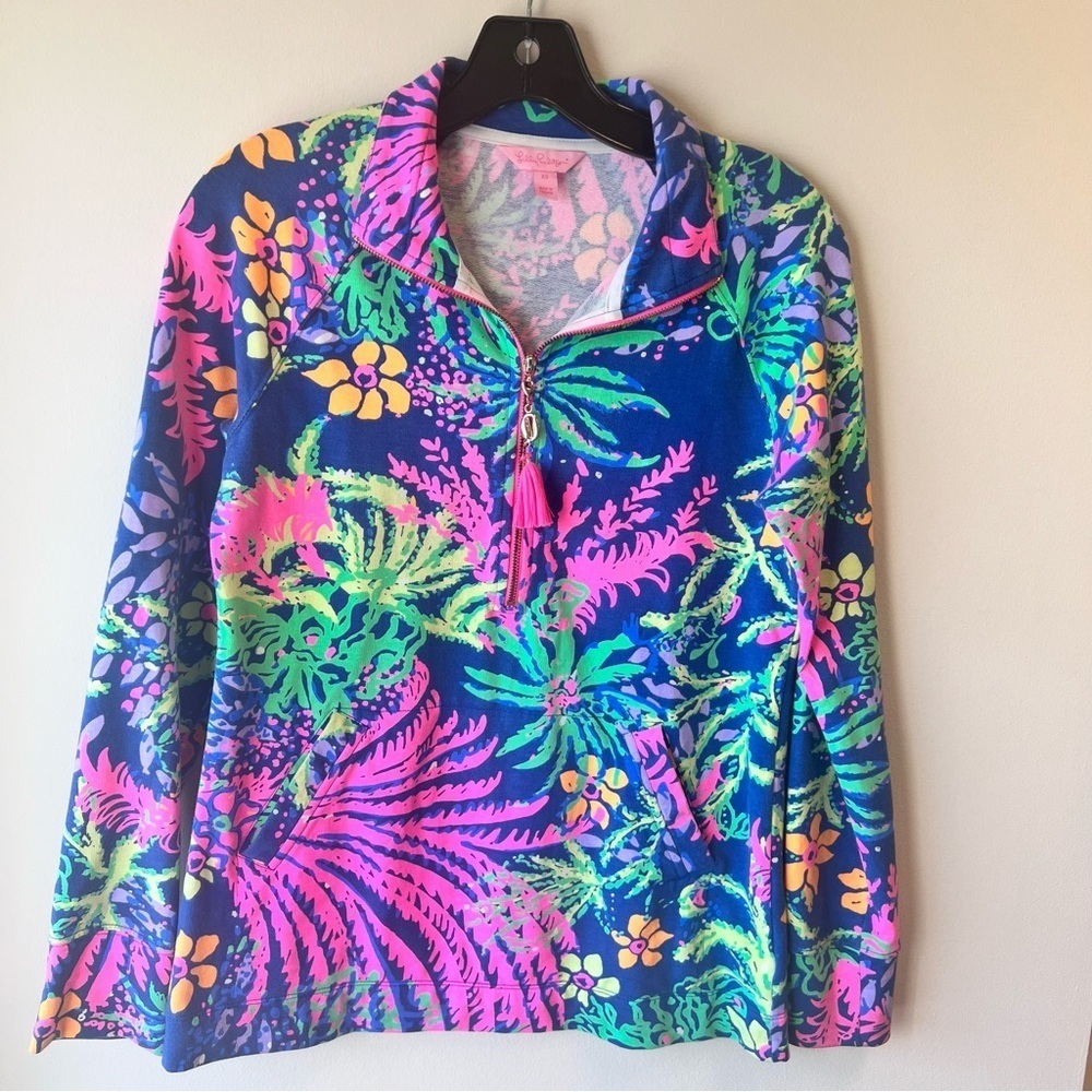 Lilly Pulitzer All A Glow Skipper Popover